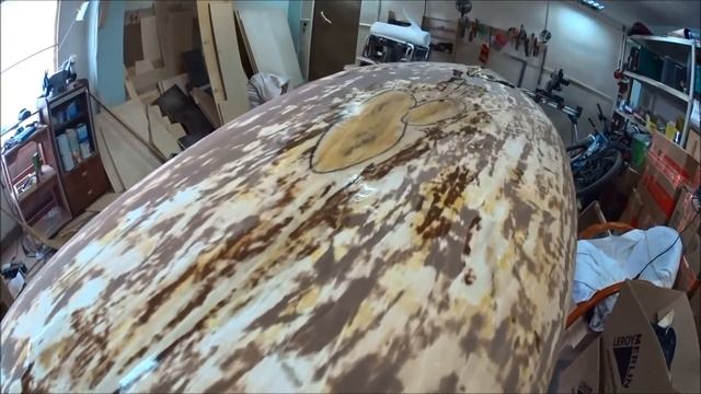 Капитальный ремонт деревянного каноэ (Мастерская Пират Вудс) смотреть онлайн