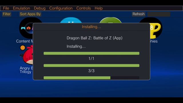 Install Vita3K playstation vita emulator SD845 смотреть онлайн