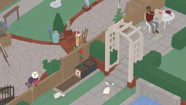 Untitled Goose Game - Gameplay (все основные задания)