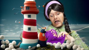 ТЫ УСНЕШЬ В ОБНИМКУ С ВЯЗАНЫМ МАЯКОМ (АСМР) ► Wooloop (Шерстеплет) | ВИКТОР - МУРЛЫКТОР