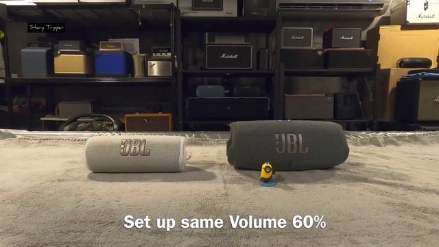 JBL Flip 6 vs JBL Charge 5 смотреть онлайн