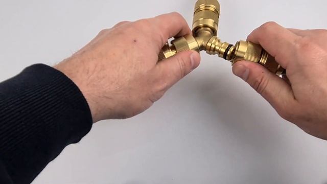 Тройник быстросъемный латунный смотреть онлайн