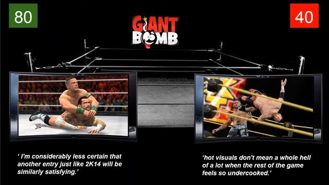 WWE 2K14 Vs WWE 2K15 Review Round-up смотреть онлайн