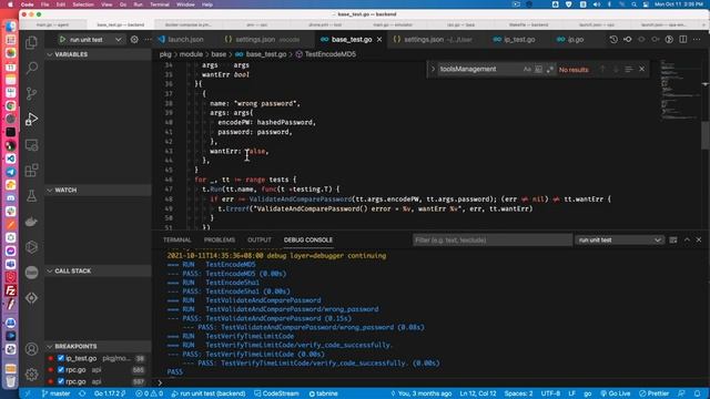 [Go 教學] 快速在 Vscode 內進行 Go 專案除錯及測試 смотреть онлайн
