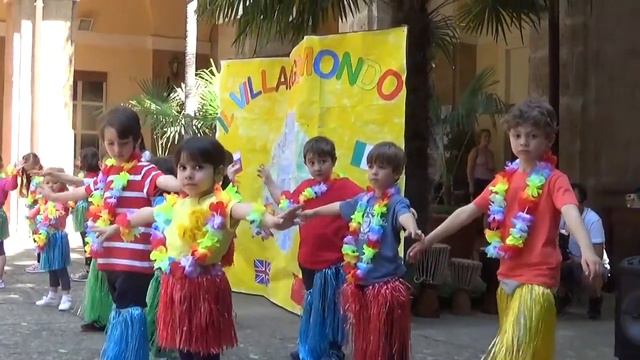 Festa di fine anno 2018 della scuola materna di San Ludovico Orvieto смотреть онлайн
