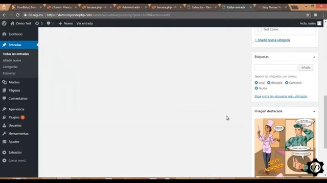 [BOT WORDPRESS] Extractor De Contenido [ANIME] + Publicador +Visor Movil смотреть онлайн