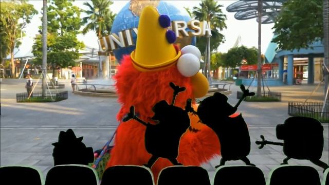 Minions react to their show, events and minion mart | Universal Studios Singapore смотреть онлайн