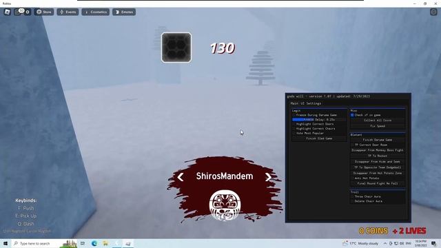 Gods Will OP Script, features for every level Pastebin 2023 Roblox смотреть онлайн