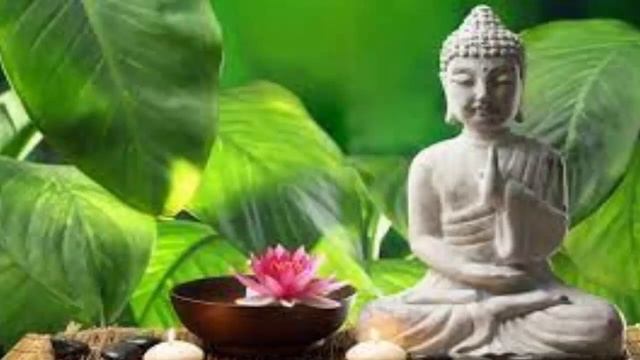 Relaxing music- Meditation- Healing- Avalokitesvara Mantra смотреть онлайн