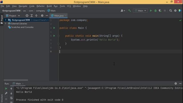 Structure of Java Program | Java Tutorial For Beginners | #03 смотреть онлайн