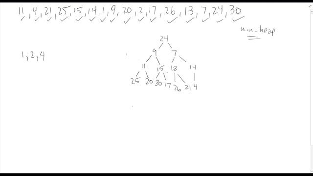Binary heap - Add and Remove - Exercise - Data Structures смотреть онлайн