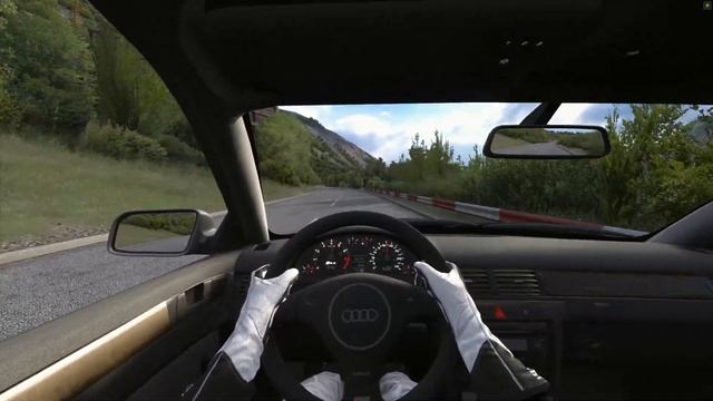 Assetto Corsa - Audi RS6 (C5) Sedan 4.2 V8 BiTurbo 2003 | Aspertsham & Kotor-Trojica смотреть онлайн