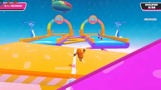 Fall Guys | AMD Athlon Gold 3150U | GPU Vega 3 смотреть онлайн