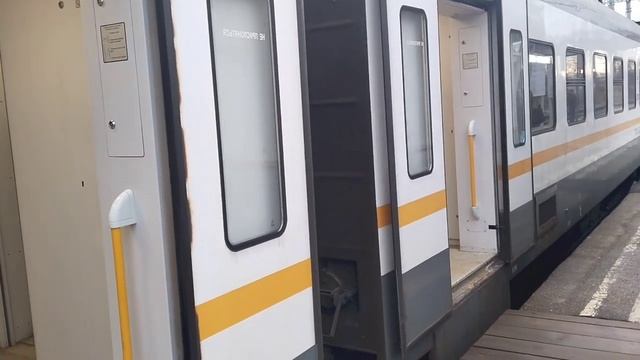 ЭП2Д 0013 на станции Ворсино Совместно:С Калужскими Железными дорогами. 27.03.23 в 17:57. на ViVot1 смотреть онлайн