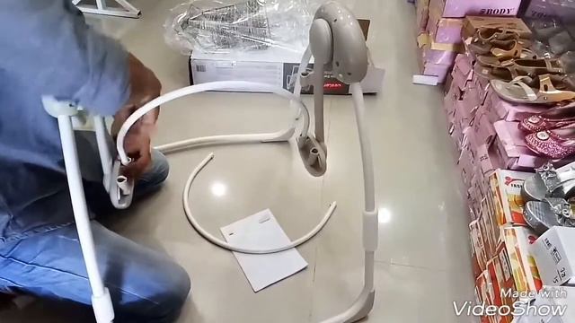 Cara merakit boncer bayi weeler portable swing смотреть онлайн