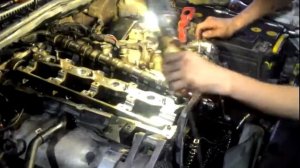 ЗАМЕНА ГИДРОКОМПЕНСАТОРОВ НА АВТОМОБИЛЕ КИА СОРЕНТО 2.5 ДИЗЕЛЬ