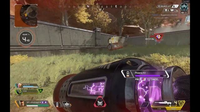 Solo queue is HARD in APEX ranked смотреть онлайн
