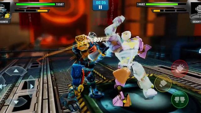 Real Steel Boxing Champions: Big Boy Vs. Challenger смотреть онлайн