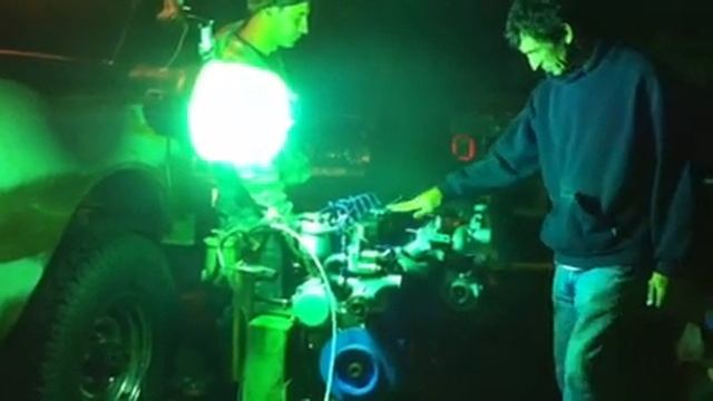 Nissan SD33T rebuilt 1st start смотреть онлайн