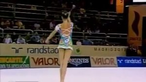 Алина Кабаева булавы