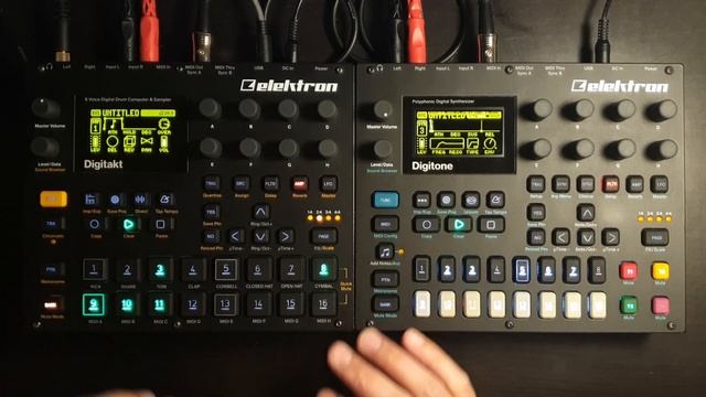 dusting off (digitakt & digitone) смотреть онлайн
