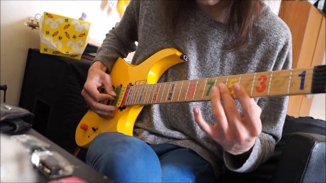 Testing an Octaver Clean tone with Rush's Xanadu смотреть онлайн