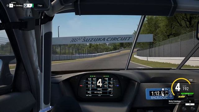 ACC Onboard Lap: BMW M4 GT4 at Suzuka смотреть онлайн