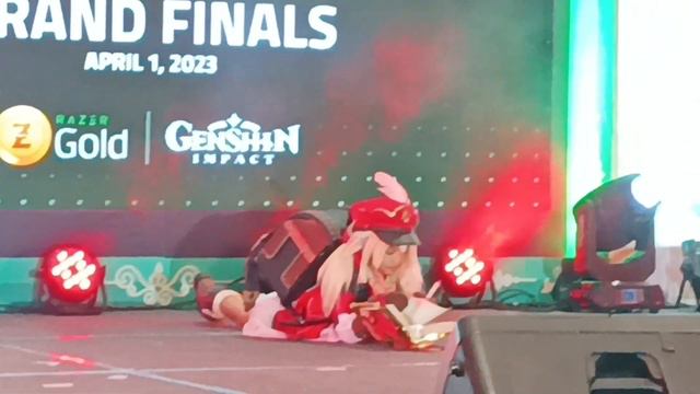 Cosplay Carnival 2023 Genshin Impact Cosplay Contest: Klee #可莉 #原神 смотреть онлайн