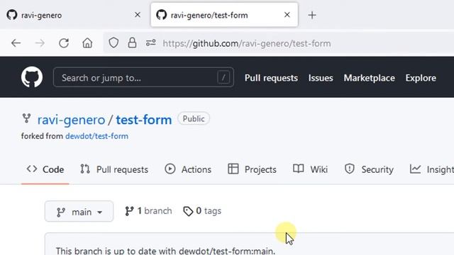 How To Update Forked Repository On GitHub смотреть онлайн