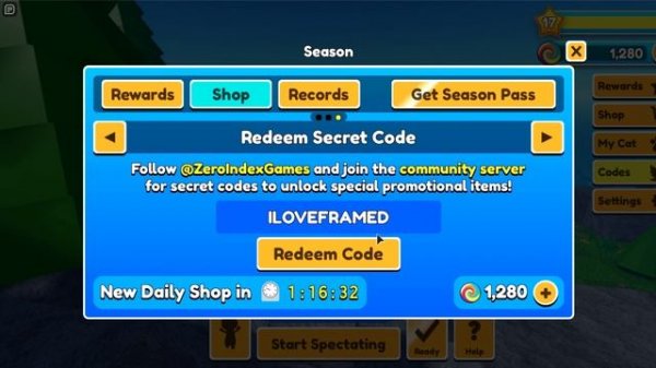 Roblox Wizard Cats codes