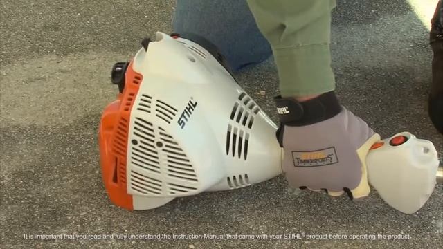 STIHL FS 50 C-E Trimer I Kako Ga Koristiti