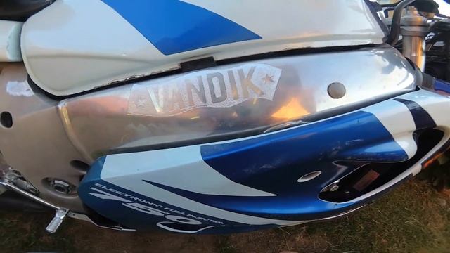 ГРАВИРУЮ РАМУ suzuki GSXR750 )))) VANDIK смотреть онлайн