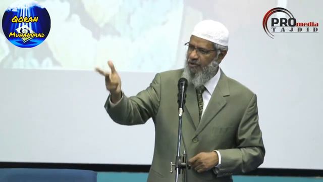 ЧАРО АЛЛОҲ ХУДРО НИШОН НАМЕДИҲАД?? Доктор Закир Найк (Qoran Muhammad) смотреть онлайн