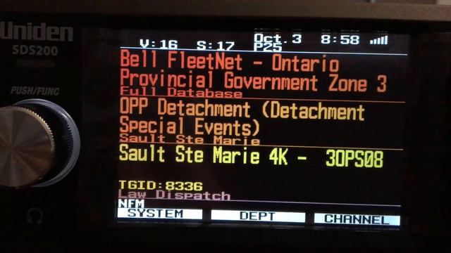 New PSR-200 scanner смотреть онлайн