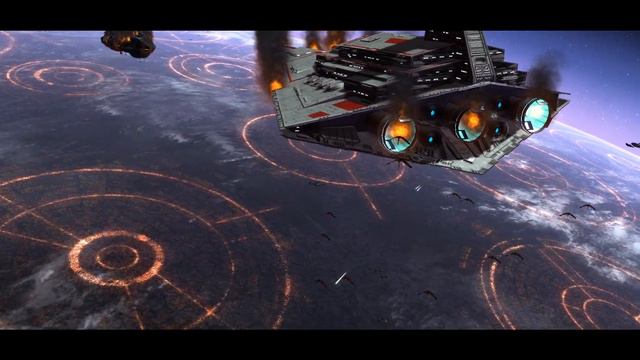 Imperial I-Class Star Destroyer vs Providence-Class Dreadnought смотреть онлайн