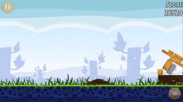 Angry Birds Classic - Poached Eggs Episode - Level 1-20 Walk through with out any booster смотреть онлайн