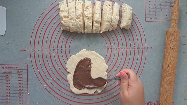 Потрясающая Творожная выпечка с шоколадной пастой и орехами за 15 минут / выпечка с творогом печень смотреть онлайн