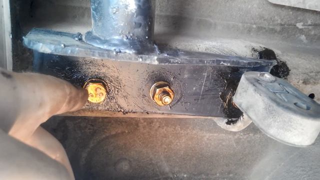 Установка фаркопа на Ланос смотреть онлайн