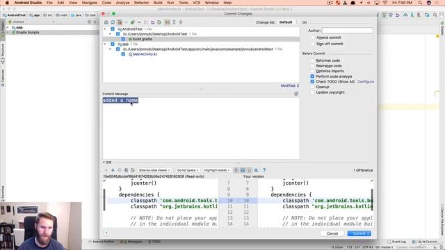 Kotlin Class 30 Importing Projects and Merge Conflicts || Kotlin Class tutorial || Kotlin Class смотреть онлайн