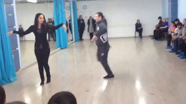 Школа кавказского танца Единство22 смотреть онлайн