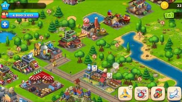 The Race Of Champions | Township Game | смотреть онлайн