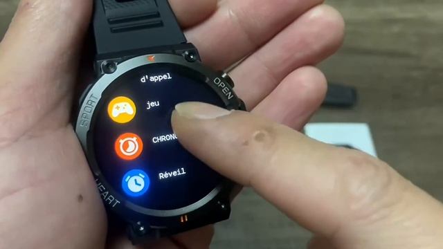 LinsonK Montre Connectée Homme avec Appels Bluetooth Smartwatch, Montre excellente pour usage quoti смотреть онлайн