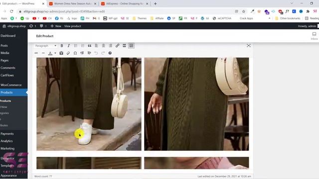 How to import Products from Aliexpress to WooCommerce - WordPress Dropshipping 2022 смотреть онлайн