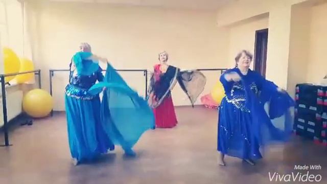 Студия танца "АМИРА - ДЕНС"/ Группа здоровья/ Восточные танцы смотреть онлайн