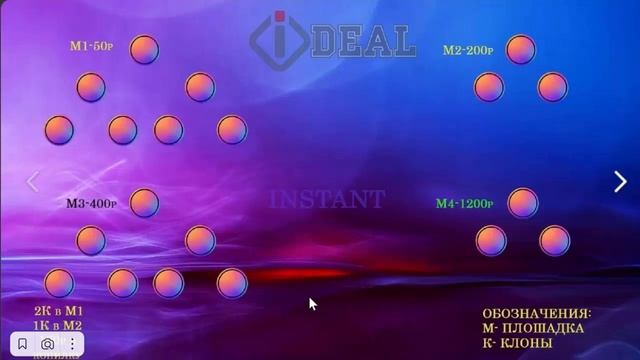 МАРКЕТИГ #ИНСТАНТ #INSTANT |ПРОЕКТ #ИДЕАЛ #IDEAL