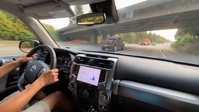 2020 Toyota 4Runner SR5 Base - POV Driving (Not a Review) смотреть онлайн