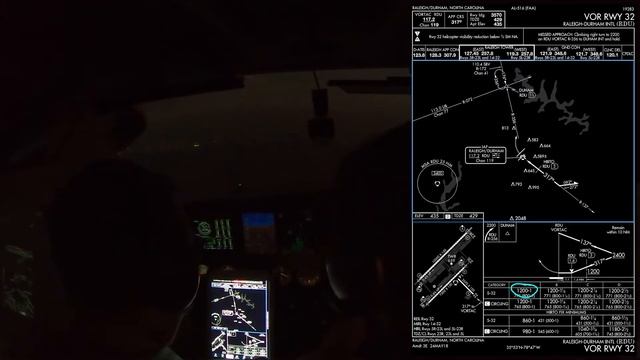 Инструменты в США - часть 6 - IFR in USA part 6 смотреть онлайн