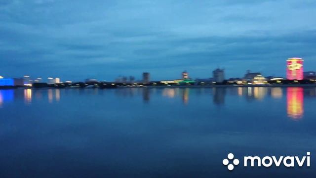 Как выглядит Китайский город Хэйхэ со стороны Благовещенска смотреть онлайн
