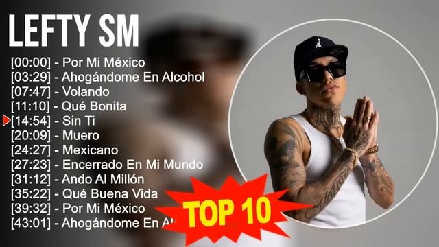 L e f t y S m 2023 MIX - TOP 10 BEST SONGS смотреть онлайн