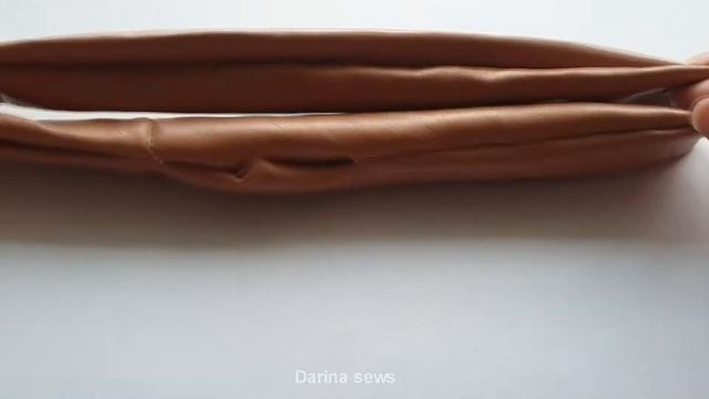 Резинка для волос своими руками. Резинка из экокожи. DIY scrunchie. Faux leather